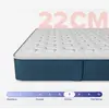 Matelas hybride Mila - mousse et ressorts - 22cm - 90x200cm
