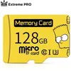 SNAKIOX 128 Go Carte mémoire Micro SD jaune 128 Go Classe mini 16 Go a...