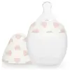 Biberon anti-colique en silicone Full of Love Pink (150 ml)