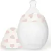 Biberon anti-colique en silicone Full of Love Pink (240 ml)