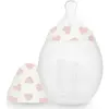 Biberon anti-colique en silicone Full of Love Pink (330 ml)