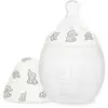 Elhée Biberon anti-colique en silicone Eléphant (240 ml)
