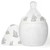 Elhée Biberon anti-colique en silicone Eléphant (150 ml)