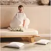 Charlie Crane Drap housse pour lit enfant Yomi White (160 x 80 cm)