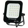 Silumen - Projecteur led Extérieur smd 20W IP65 Noir - Unité / Blanc -...