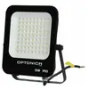 Silumen - Projecteur led Extérieur smd 50W IP65 Noir - Unité / Blanc F...