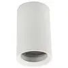 Spot LED en saillie pour ampoule GU10 - Blanc - SILUMEN