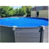 Bâche à bulles pour piscine ronde 4.70m Bleu
