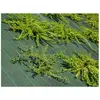MAILLE STORE Toile de paillage - Vert - 130gr/m² Pliés en 2 1.65m x 100m Vert