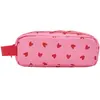 Trousse double Coeurs Rouges