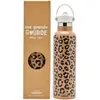 Gourde isotherme Léopard Marron (600 ml)