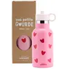 Gourde isotherme Coeurs Rouges (350 ml)