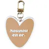 Porte-clé Nounou en or