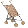 Poussette pour poupée Gaze Damier