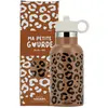 Gourde isotherme Léopard Marron (350 ml)