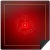Tapis Multijeux XL Wogamat Taille 3 92 x 92 cm Bleu