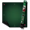WOGAMAT Tapis De Carte À Jouer Luxe Vert pour Tarot,Poker,Contrée,Coin...