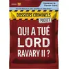 Asmodee Qui a Tué Lord Ravary II ? (Dossiers Criminels Pocket)