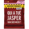 Jeu d'enquête Asmodee DC Pocket 3 - Qui a tué Jasper Van Der Meer ?