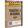 Asmodée Jeu D Enquête Asmodee Dossiers Criminels Tragédie À Mykonos