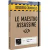 Jeu d'enquête Asmodee Dossiers Criminels Le Maestro Assassiné