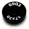 Black Bearing Adaptateur De Presse à Roulements Press Long 6903 To-690...