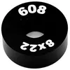 Black Bearing Adaptateur De Presse à Roulements Press 608 To-608 One S...