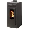 INTERSTOVES Poêle à granules MARINA 11 Etanche Concentrique - Noir