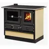 Interstoves HOUTFORNUIS THERMO MAGNUM VOOR CENTRALE VERWARMING - BEIGE LINKS