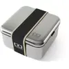 Lunch box MONBENTO MB Sense L - Black Onyx