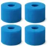 SINEA - Filtres pour spa en mousse x4 - compatible type S1 type VI