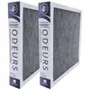 VENTILAIRSEC Filtre officiel VMI - Lot de 2 filtres Anti odeurs - pour VMI Purevent - Purification d'Air Intérieur - Jetable