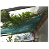 MAILLE STORE Voile d'ombrage - Forme triangle - 185g/m² Vert/Noir 3 x 3 x 4.2