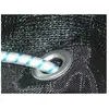MAILLESTORE Filet de Benne Fini 200g/m² - Avec sandow Noir 3.5m x 6m