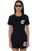 T-shirt femme Circle Sportswear Legend Noir S