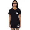 T-shirt femme Circle Sportswear Legend Noir XS