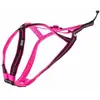 Harnais pour chien I-DOG Canicross X-Back ONE - Rose - S