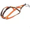 Harnais pour chien I-DOG Canicross X-Back ONE - Orange - 4XS