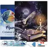 Figured'Art Diamond Painting set Volwassenen 40x50 cm met lijst Magisc...