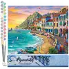 Figured'Art Schilderen op Nummer Volwassenen canvas Strandvakanties - ...