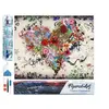 Figured'Art Diamond Painting set Volwassenen 40x50 cm Hart Graffiti - ...