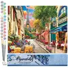 Figured'Art Schilderen op Nummer Volwassenen canvas Straat in Parijs -...