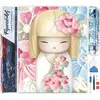 Figured'Art Diamond Painting set Volwassenen 40x50 cm Aziatische pop -...