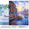 Peinture par numéro Figured'Art Le grand canal de Venise 40x50 cm