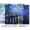 Figured'Art Schilderen op Nummer Volwassenen met lijst - Van Gogh Ster...