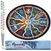 Figured'Art Schilderen op Nummer Volwassenen canvas Dierenriem - Handw...