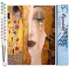 Figured'Art Schilderen op Nummer Volwassenen canvas Gustav Klimt - Han...