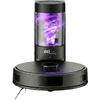 Robot aspirateur laveur LIDAR connecté avec base de vidage EZIclean® A...