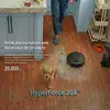 Robot aspirateur laveur LIDAR connecté avec base de vidage EZIclean® A...