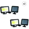 Projecteur solaire EZIlight® Solar moon one Lot de 2